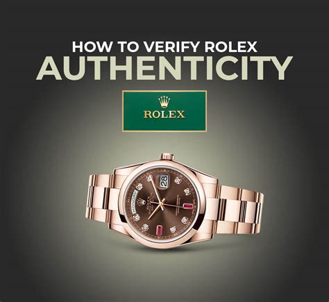 how to check if the rolex is original|Rolex certificate of authenticity.